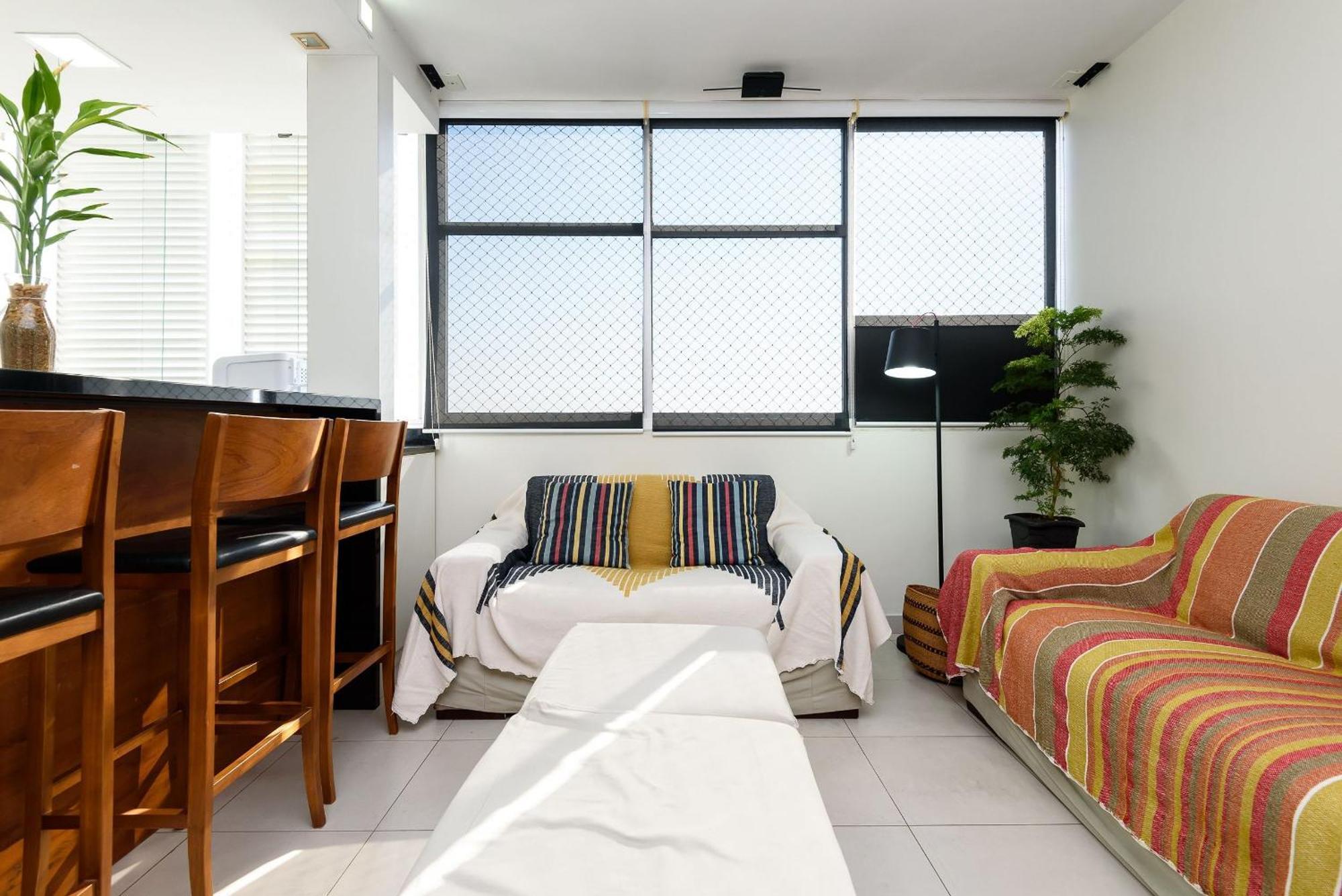 Omar Do Rio - Mds 2403 Vista Cinematográfica, 3qtos , Localizado Na Morada Do Sol, Piscina, Garagem, Internet 240mbps, Smart Tv E Workstation * Río de Janeiro