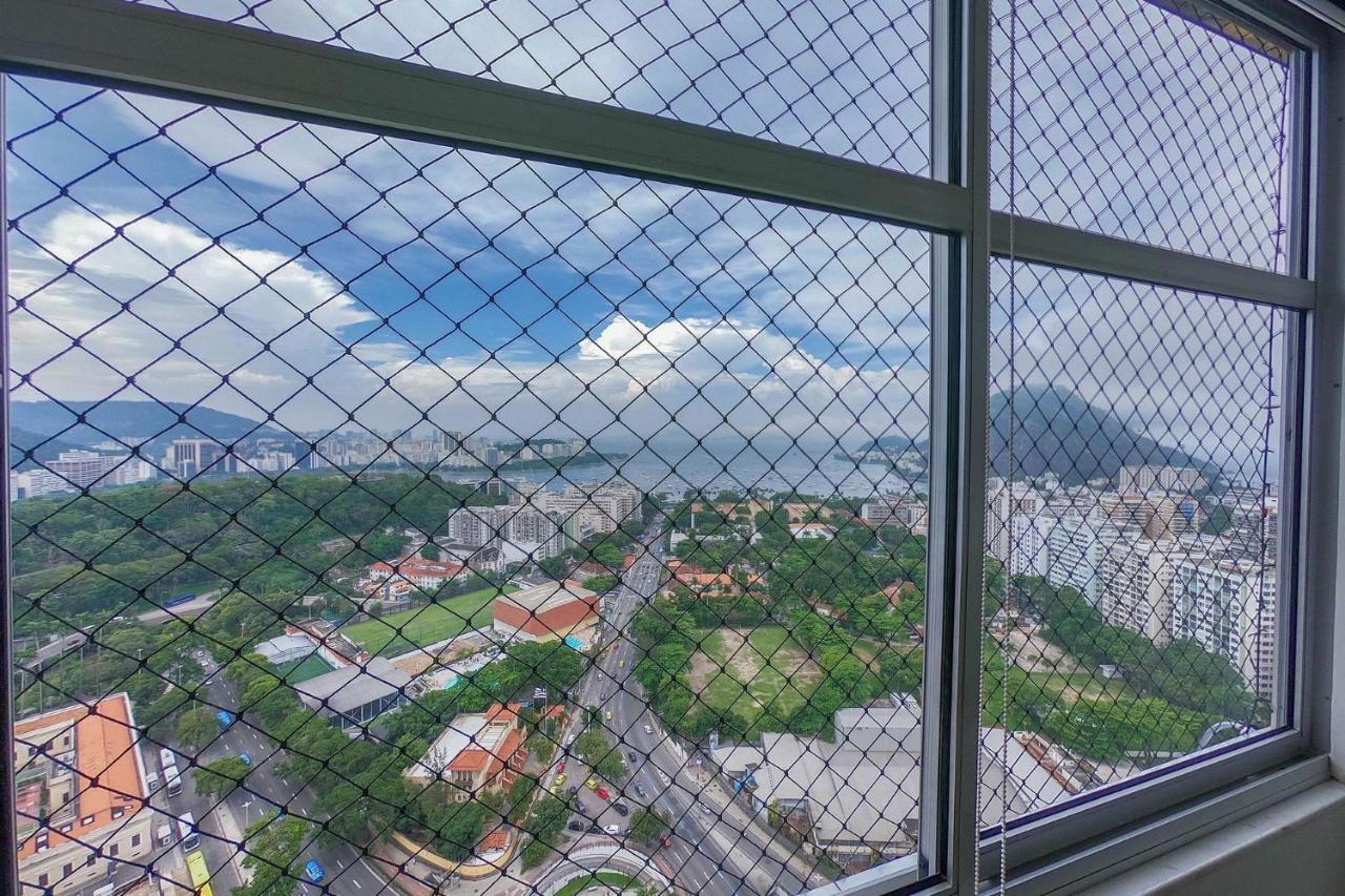 Omar Do Rio - Mds 2403 Vista Cinematográfica, 3qtos , Localizado Na Morada Do Sol, Piscina, Garagem, Internet 240mbps, Smart Tv E Workstation Río de Janeiro